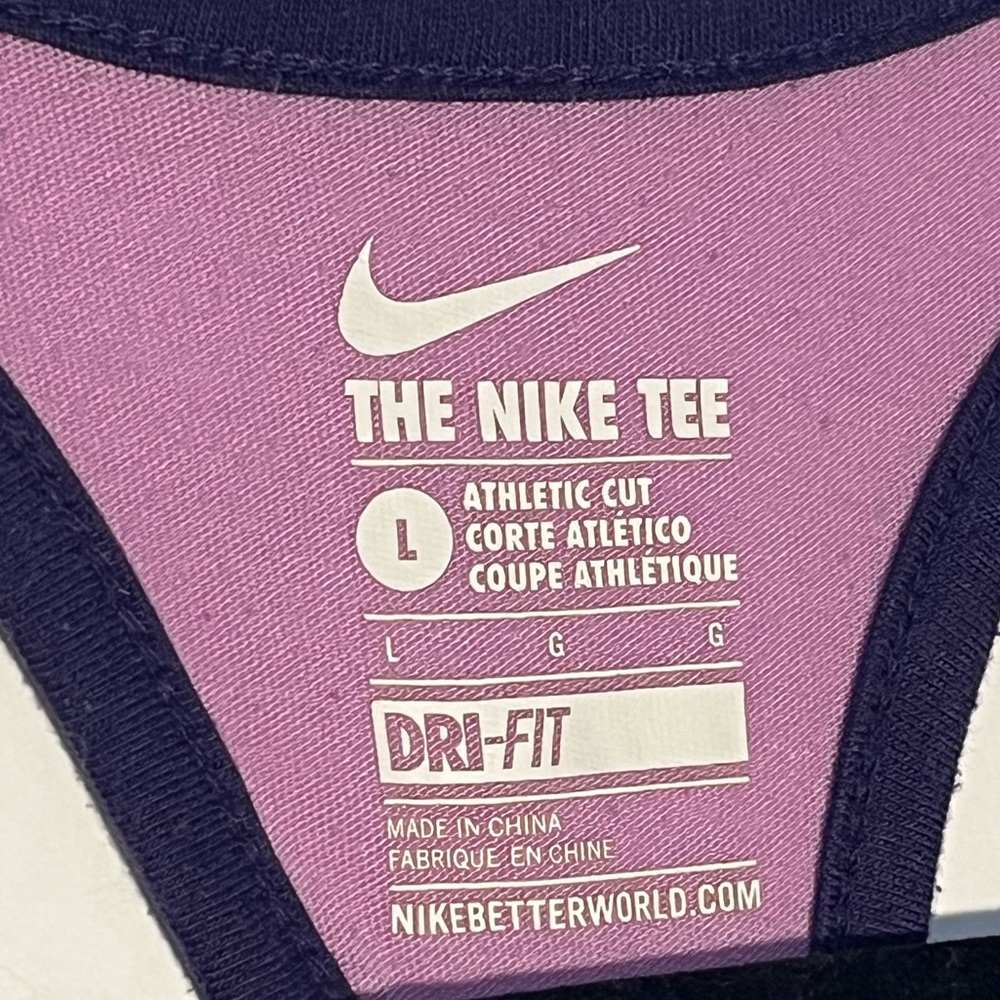 Nike Training Club Just Do It Tank Top US Size Medium - Picture 2 of 3